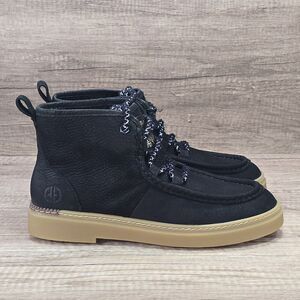 NWOT Cole Haan All Day Summit Women's Size 8 B Black Leather Chukka Boots